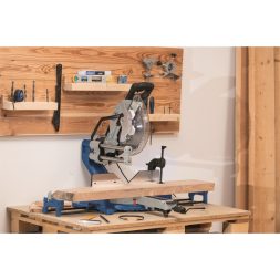 Scheppach gérvágó fűrész húzófunkcióval és lézerrel HM 305 SL