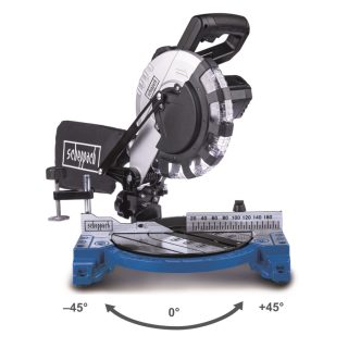 Scheppach gérvágó fűrész lézerrel HM 210 L
