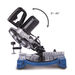 Scheppach gérvágó fűrész lézerrel HM 210 L