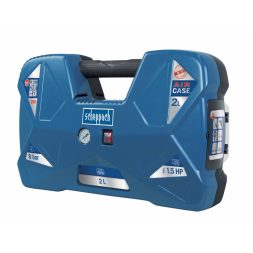 Scheppach táska kompresszor - 2L, olajmentes Air Case
