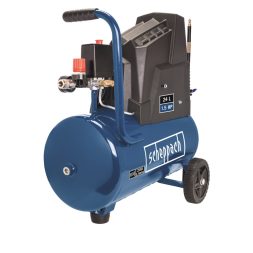 Scheppach kompresszor - 24 L, olajmentes HC 30 OX