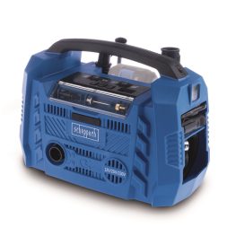 Scheppach akkus hibrid kompresszor Air Force 6