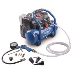 Scheppach akkus olajmentes kompresszor, 6 l, IXES 20 V (akku és töltő nélkül) C-ACT160/6-X