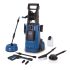 Scheppach elektromos magasnyomású mosó 180 bar, tartozékokkal HCE 2800