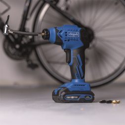 Scheppach akkus kompresszor IXES 20 V (akku és töltő nélkül) C-AC20-X