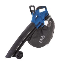 Scheppach akkus lombszívó-fúvó indukciós motorral 4in1 IXES 20 V (akku és töltő nélkül) BC-BLV720-X