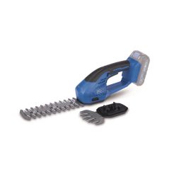 Scheppach akkus fű- és sövényvágó olló IXES 20 V (akku és töltő nélkül) C-HTGS200-X