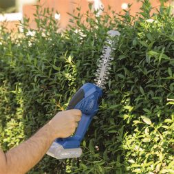 Scheppach akkus fű- és sövényvágó olló IXES 20 V (akku és töltő nélkül) C-HTGS200-X