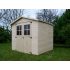 Solid fából készült kerti ház EVA 229 x 194 cm (P851) set