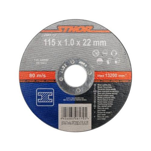 Sthor fémvágó korong 115x1x22 mm
