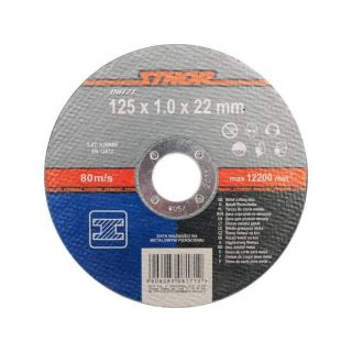 Sthor fémvágó korong 125x1x22 mm
