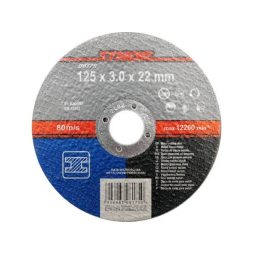 Sthor fémvágó korong 125x3x22 mm