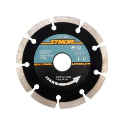 Sthor gyémánt vágókorong 115x1,9x7x22,2x1,2 mm szegmentált