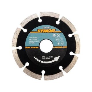   Sthor gyémánt vágókorong 115x1,9x7x22,2x1,2 mm szegmentált
