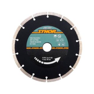   Sthor Gyémánt vágókorong 180x2,3x7x22,2x1,6 mm szegmentált
