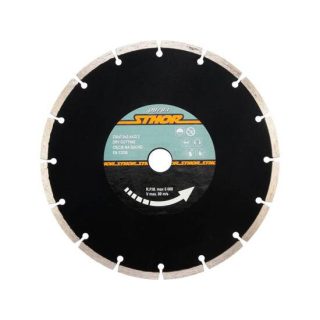   Sthor gyémánt vágókorong 180x2,4x7x22,2x1,8 mm szegmentált
