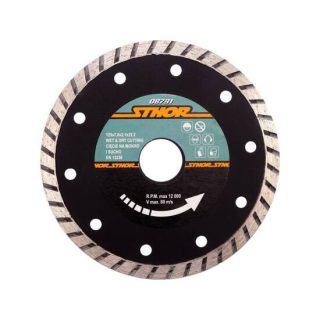 Sthor gyémánt vágókorong, turbo 125x7x2,1x22,2x1,2 mm
