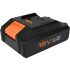 Sthor Extra akku 78983 termékhez 18V 1300mAh