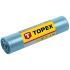 Topex szemeteszsák 80 l, nagy teherbírású, kék, 5 db, méretek:60x90 cm, vastagság: 100 mic, ldpe fólia