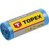 Topex szemeteszsák 240 l, kék, 10 db, nagyon erős, méretek:120x150 cm, vastagság: 45 mic, ldpe fólia