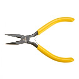 Topex precíziós hosszúcsőrű fogó 140 mm