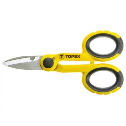 Topex olló 140 mm, bi-markolat