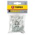 Topex Popszegecs 4,0x10 mm 50 részes