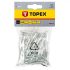 Topex Popszegecs 4,8x10 mm 50 részes