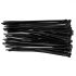 Topex kábelkötegelő 4,8mmx200mm, fekete, 75db