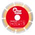 Top Tools gyémánt vágókorong 125 mm szegmentált