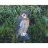 Állatfigura, nagy bagoly, 59 cm
