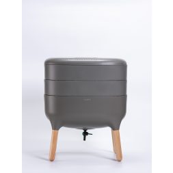 Komposztáló beltéri 60 L antracit