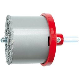 Vorel koronafúró készlet, 4 részes, 33-83 mm, előfúróval, hatszögletű szár