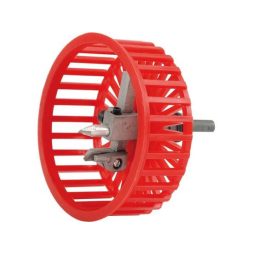 Vorel állítható körkivágó, 20-94 mm, védővel, volfrám-karbid