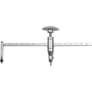 Vorel állítható körkivágó gipszkartonhoz, 30-400 mm
