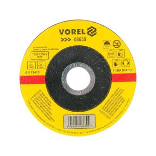 Vorel fémvágó korong 115x1x22 mm
