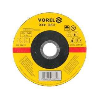 Vorel fémvágó korong 125x1x22 mm

