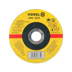 Vorel fémvágó korong 125x2,5x22 mm