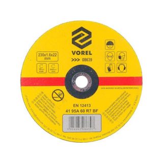 Vorel fémvágó korong 230x1,6x22 mm
