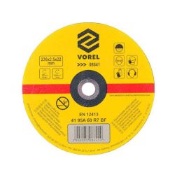 Vorel fémvágó korong 230x2,5x22 mm