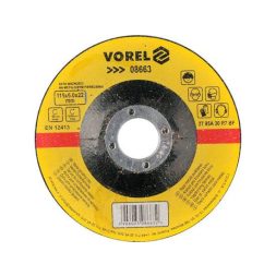 Vorel fémvágó korong 115x6x22 mm