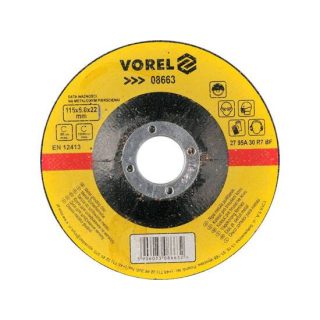 Vorel fémvágó korong 115x6x22 mm
