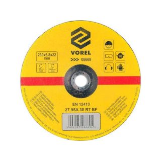 Vorel fémvágó korong 230x6,8x22 mm
