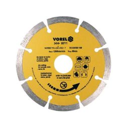 Vorel gyémántvágó korong 115 mm, szegmentelt