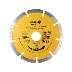 Vorel gyémántvágó korong 125 mm, szegmentelt