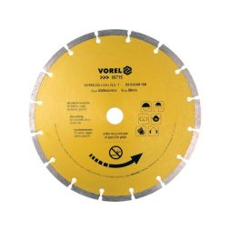 Vorel gyémántvágó korong 230 mm, szegmentelt
