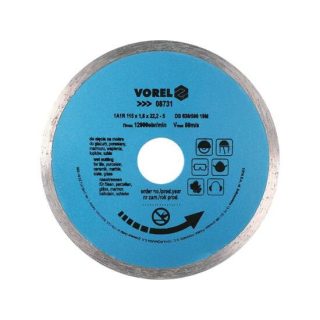 Vorel gyémántvágó korong 115 mm
