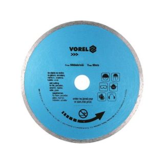 Vorel gyémántvágó korong 125 mm
