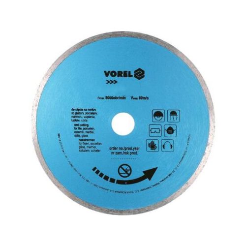 Vorel gyémántvágó korong 125 mm
