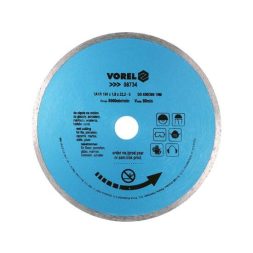 Vorel gyémántvágó korong 180 mm